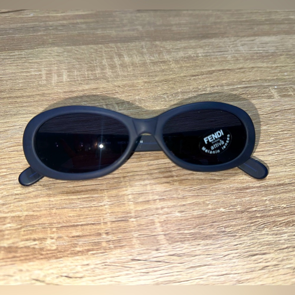 Sunglass Fendi Ori Blue MOD SL7639S1CA eyewear Vintage COL.V14